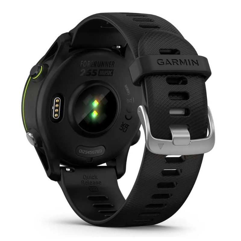 Смарт-годинник Garmin Forerunner 255 Music Black (010-02641-48)