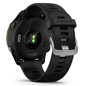 Смарт-годинник Garmin Forerunner 255 Music Black (010-02641-48)