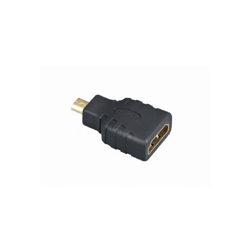 Адаптер Cablexpert HDMI - microHDMI (F/M), чорний (A-HDMI-FD)