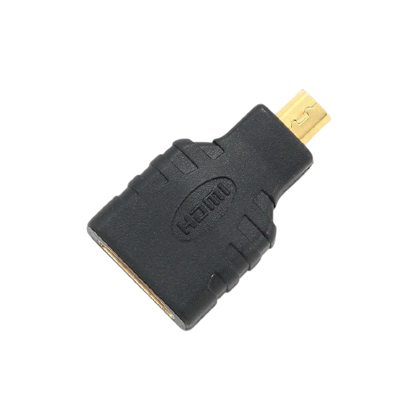 Адаптер Cablexpert HDMI - microHDMI (F/M), чорний (A-HDMI-FD)