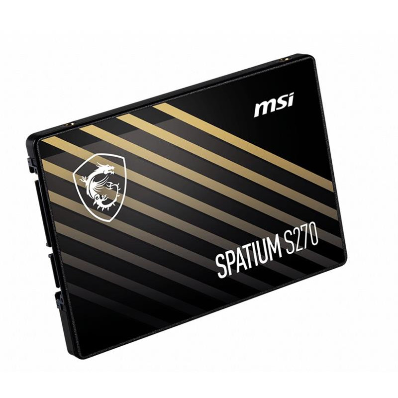 Накопичувач SSD  480GB MSI Spatium S270 2.5" SATAIII 3D TLC (S78-440E350-P83)