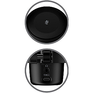 Мікрофон HyperX DuoCast RGB Black (4P5E2AA)