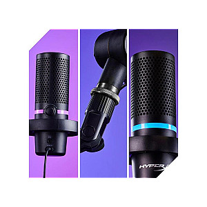 Мікрофон HyperX DuoCast RGB Black (4P5E2AA)
