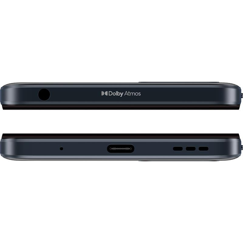 Смартфон Motorola Moto E13 2/64GB Dual Sim Cosmic Black (PAXT0034RS)