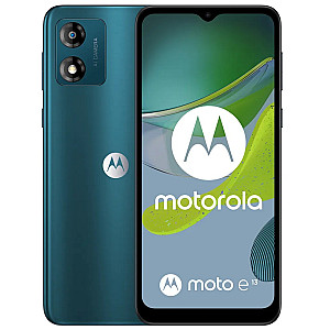 Смартфон Motorola Moto E13 2/64GB Dual Sim Aurora Green (PAXT0035RS)