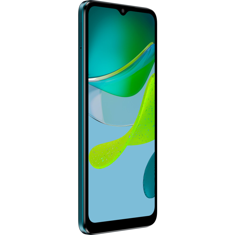 Смартфон Motorola Moto E13 2/64GB Dual Sim Aurora Green (PAXT0035RS)