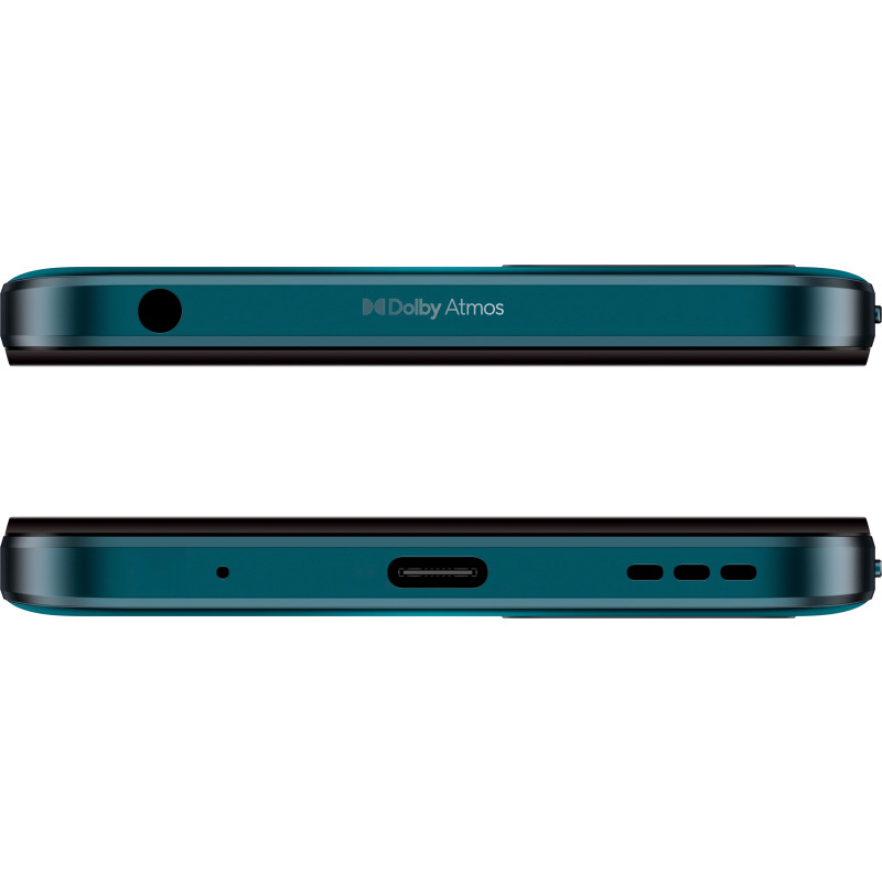 Смартфон Motorola Moto E13 2/64GB Dual Sim Aurora Green (PAXT0035RS)