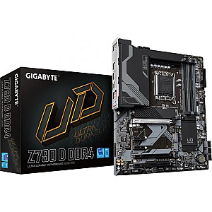 Материнська плата Gigabyte Z790 D DDR4 Socket 1700