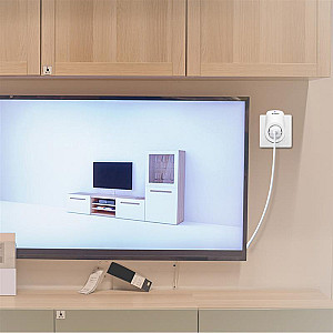 Розумна розетка Tenda SP3 (10А/2300W), біла