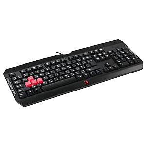 Клавіатура A4Tech Bloody Q100 Ukr Black