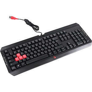 Клавіатура A4Tech Bloody Q100 Ukr Black