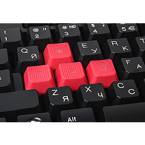 Клавіатура A4Tech Bloody Q100 Ukr Black