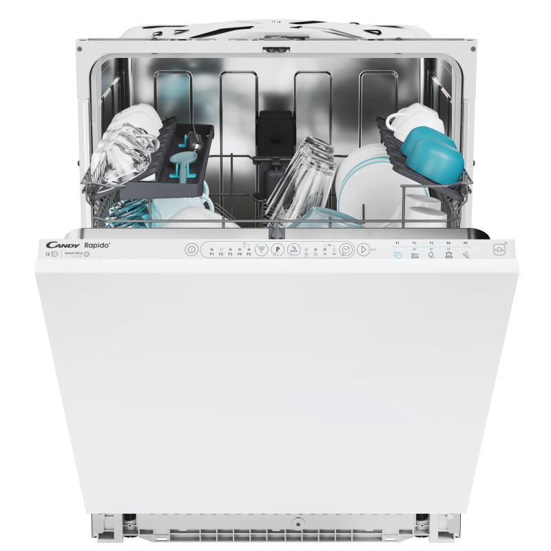 Вбудована посудомийна машина Candy CI 3E7L0W