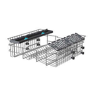 Вбудована посудомийна машина Candy CI 3E7L0W