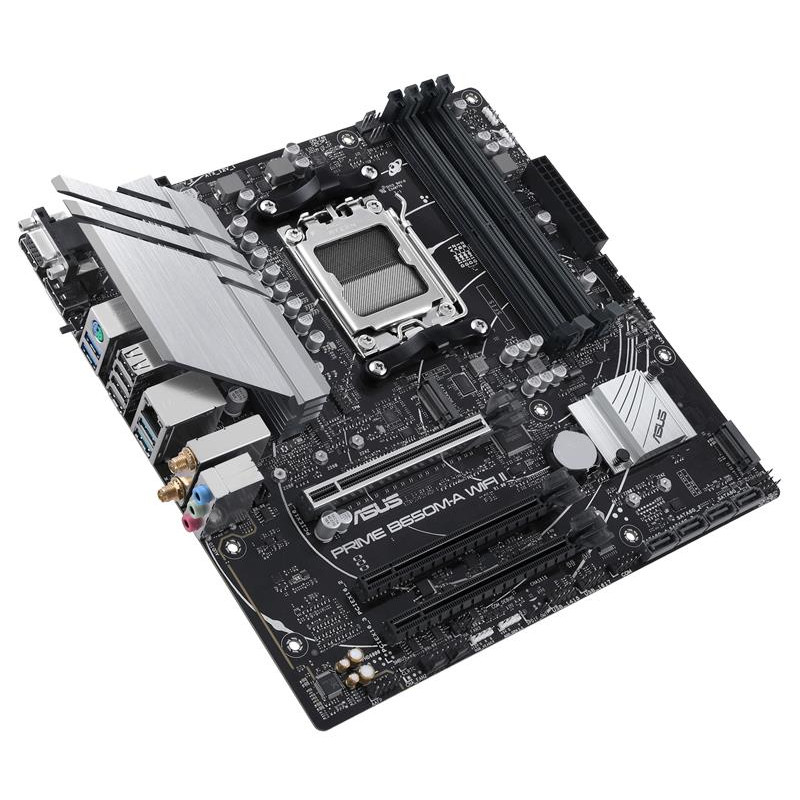 Материнська плата Asus PRIME B650M-A WiFi II Socket AM5