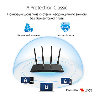 Бездротовий маршрутизатор Asus RT-AX57