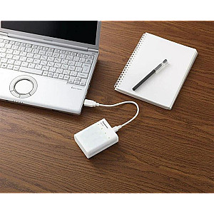 Зарядний пристрій Panasonic USB in/out з функцією Power Bank+4AA 2000 mAh