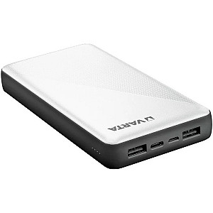 Універсальна мобільна батарея Varta Energy, 20000mAh, USB 5V/3A, Box (57978)