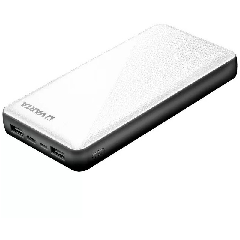 Універсальна мобільна батарея Varta Energy, 20000mAh, USB 5V/3A, Box (57978)