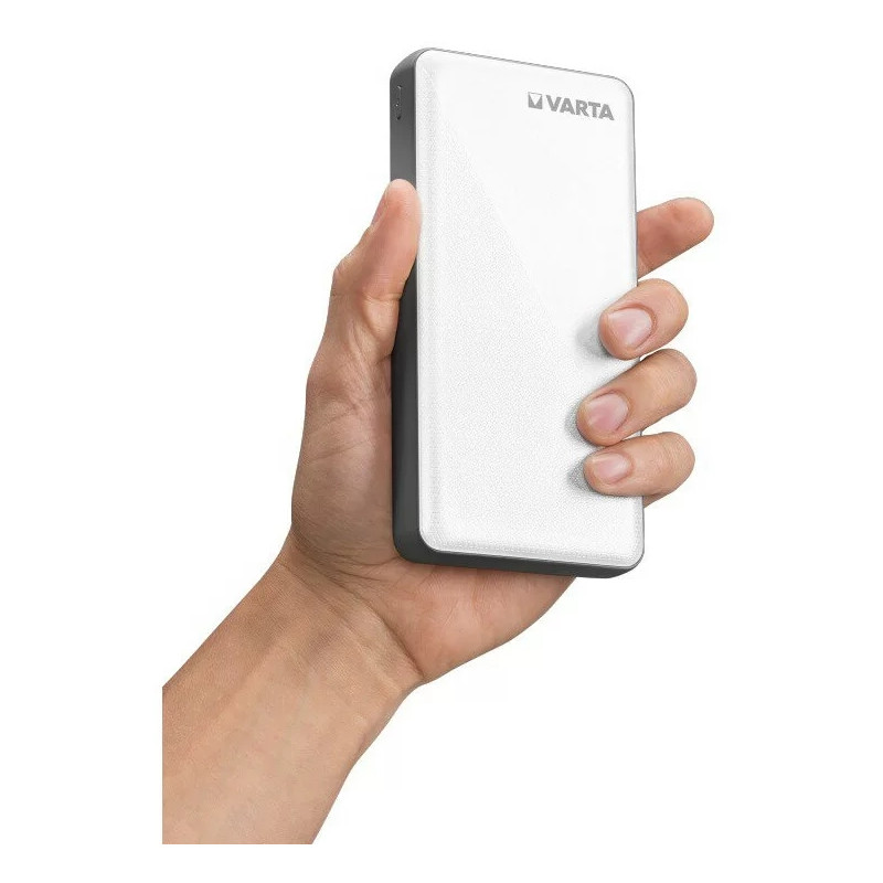 Універсальна мобільна батарея Varta Energy, 20000mAh, USB 5V/3A, Box (57978)