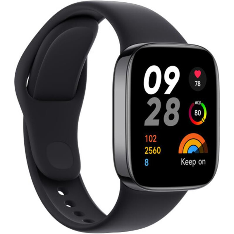 Смарт-годинник Xiaomi Redmi Watch 3 Black (BHR6851GL)