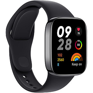 Смарт-годинник Xiaomi Redmi Watch 3 Black (BHR6851GL)