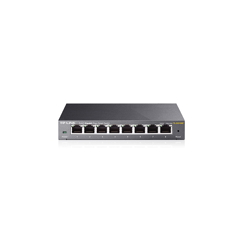 Комутатор TP-Link TL-SG108E