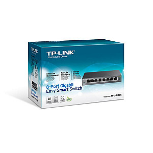 Комутатор TP-Link TL-SG108E