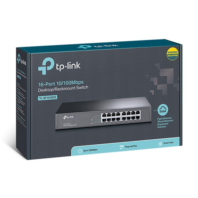 Комутатор TP-LINK TL-SF1016DS