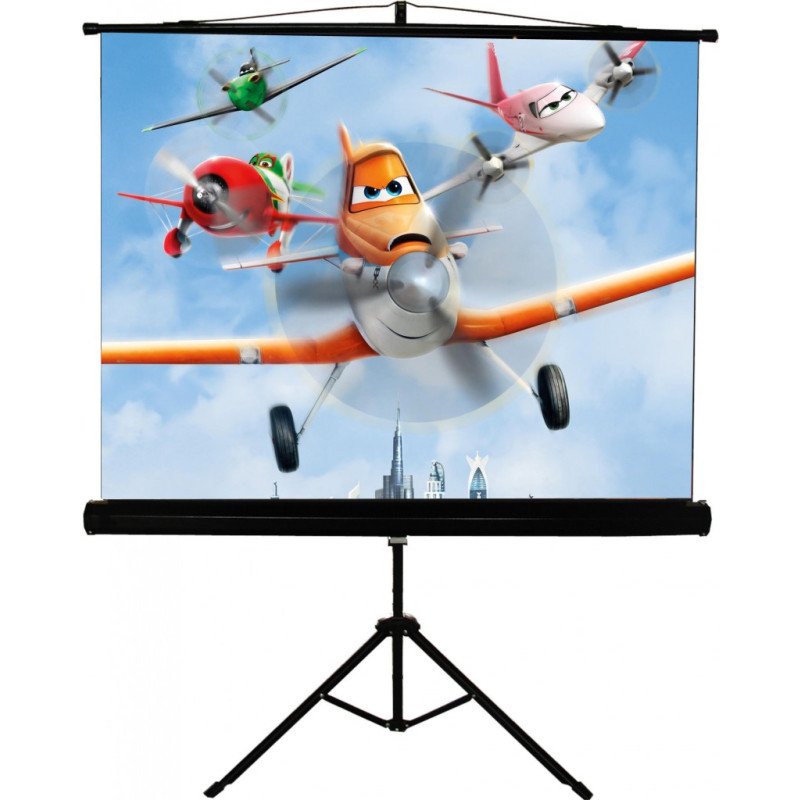 Екран мобільний на тринозі Walfix 120" SNT-4 (180*240, 4:3)