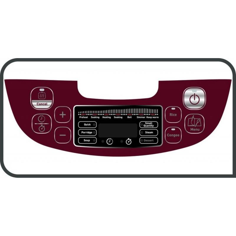 Мультиварка Tefal Spherical Bowl RK740532