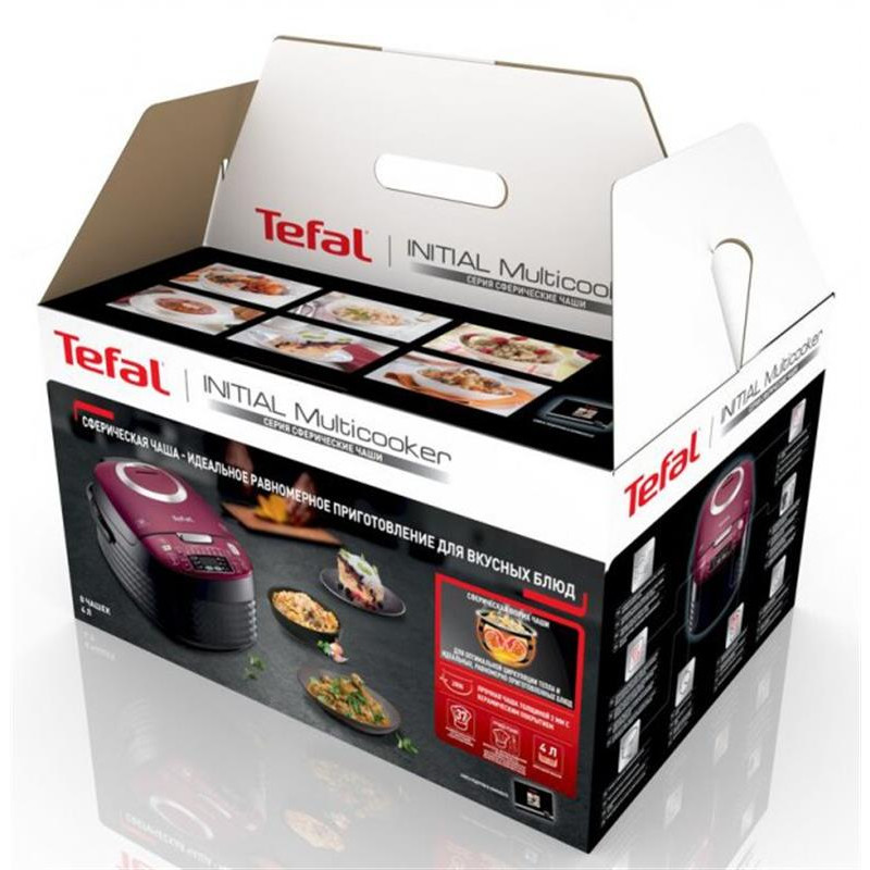 Мультиварка Tefal Spherical Bowl RK740532
