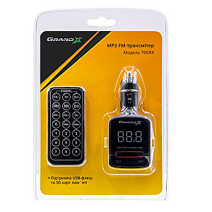 FM-трансмітер Grand-X 79GRX