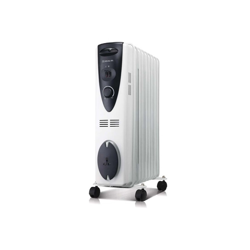 Масляний радіатор REAL-EL HEAT-L210