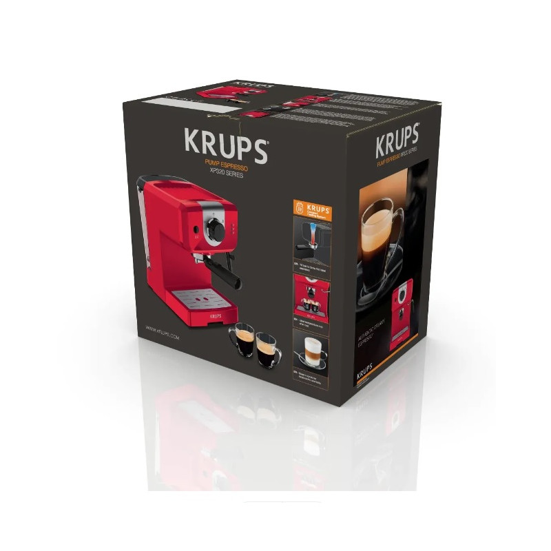 Кавоварка Krups Opio XP320530