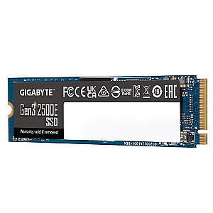 Накопичувач SSD 500GB Gigabyte Gen3 2500E M.2 PCIe NVMe 3.0 x4 3D TLC (G325E500G)