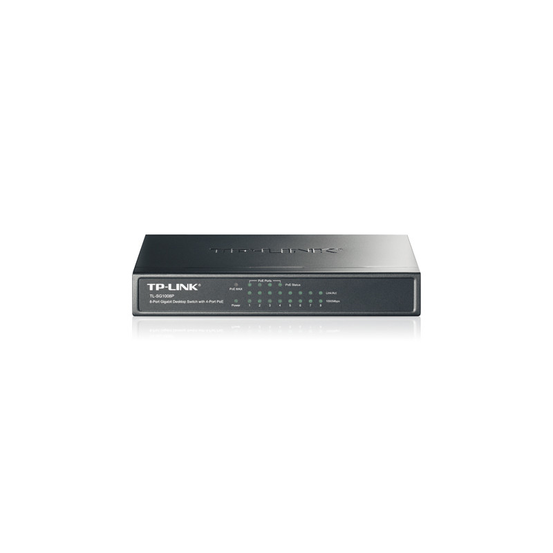 Комутатор TP-Link TL-SG1008P