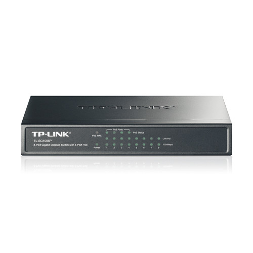 Комутатор TP-Link TL-SG1008P