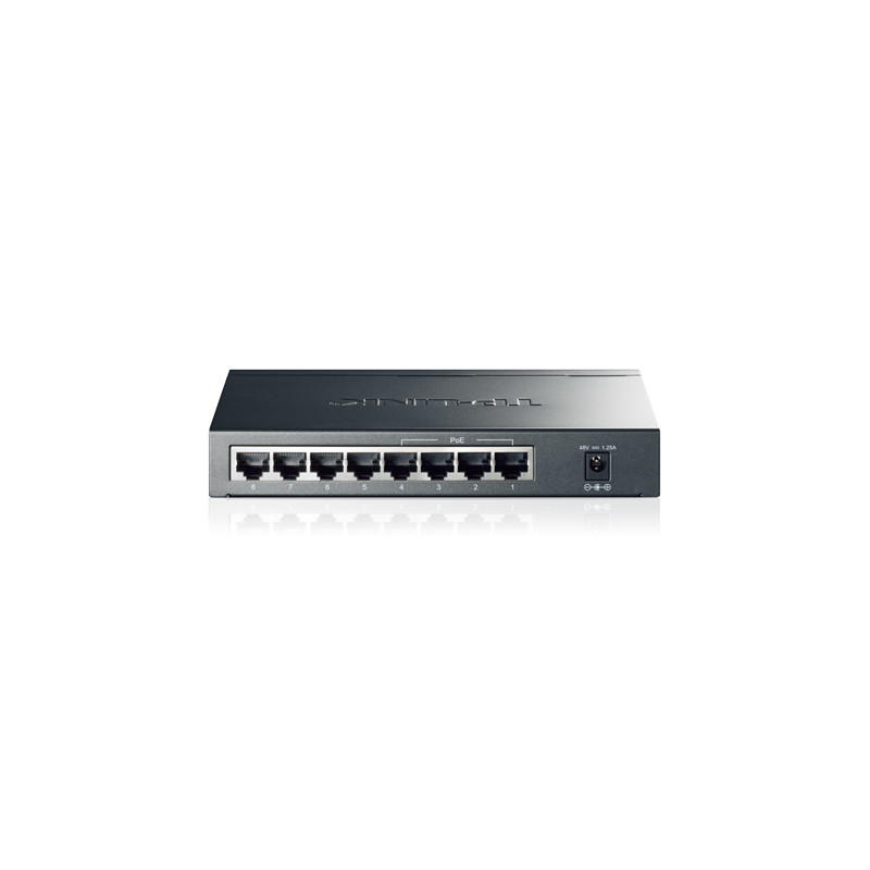 Комутатор TP-Link TL-SG1008P