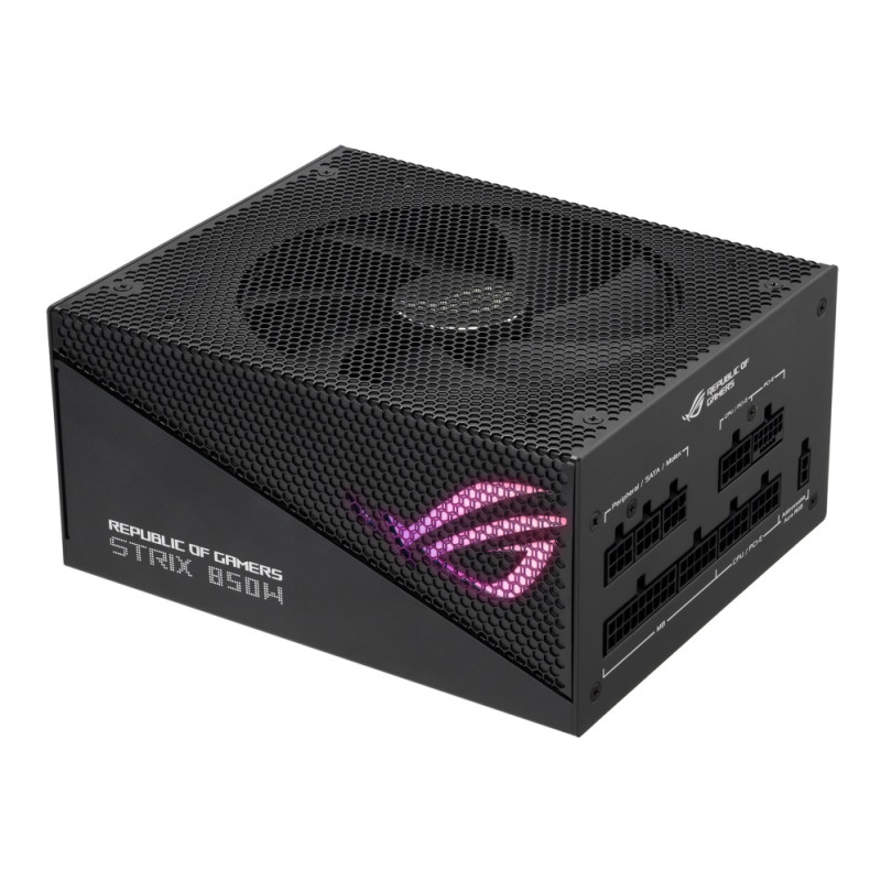 Блок живлення Asus ROG Strix PCIE5 850W Gold Aura Edition (90YE00P2-B0NA00)