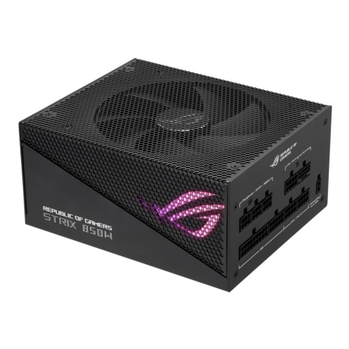Блок живлення Asus ROG Strix PCIE5 850W Gold Aura Edition (90YE00P2-B0NA00)
