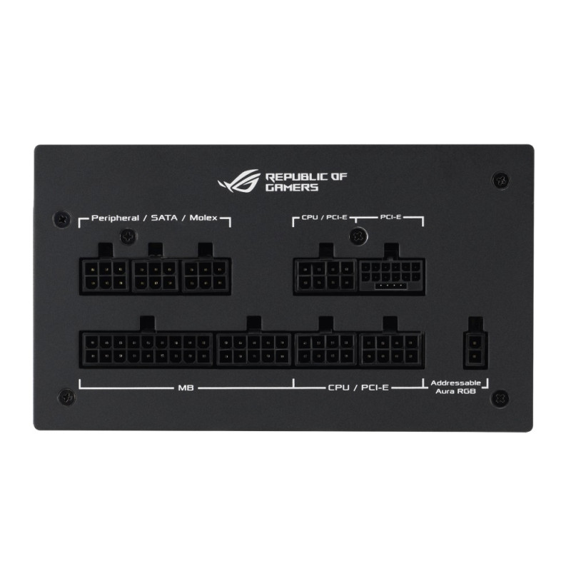 Блок живлення Asus ROG Strix PCIE5 850W Gold Aura Edition (90YE00P2-B0NA00)