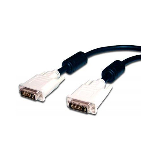 Кабель ATcom DVI - DVI (M/M), 24/24, 10 м, Black/White (10702)