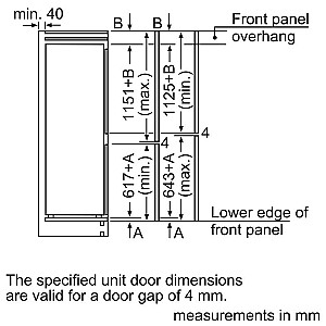 Вбудований холодильник Bosch KIS87AF30U