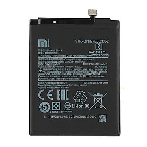 АКБ Xiaomi Redmi Note 8 Pro (BM4J) (оригінал 100%, тех. упаковка) (A20235)