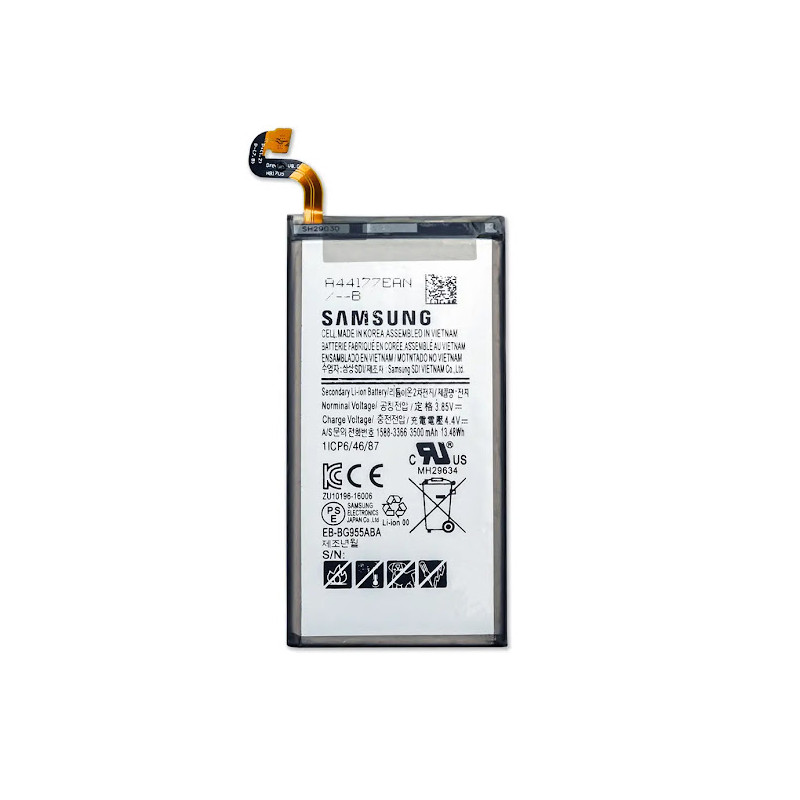 АКБ Samsung G955 Galaxy S8 Plus (EB-BG955ABE) (оригінал 100%, тех. упаковка) (A18835)