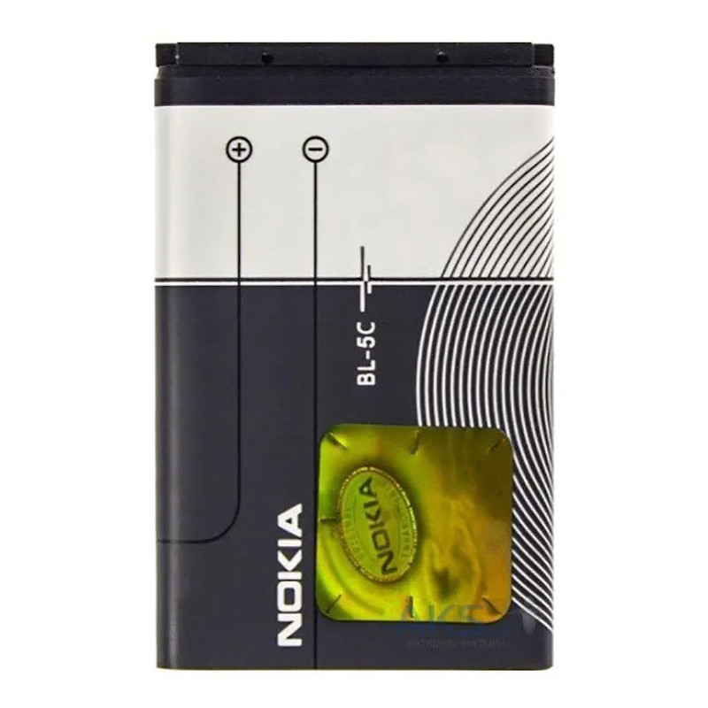 АКБ Nokia BL-5C (AA) (A01512)