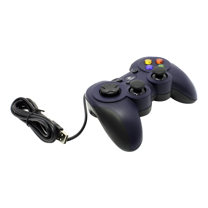 Геймпад Logitech F310 (940-000135) чорно-синій USB (940-000135)