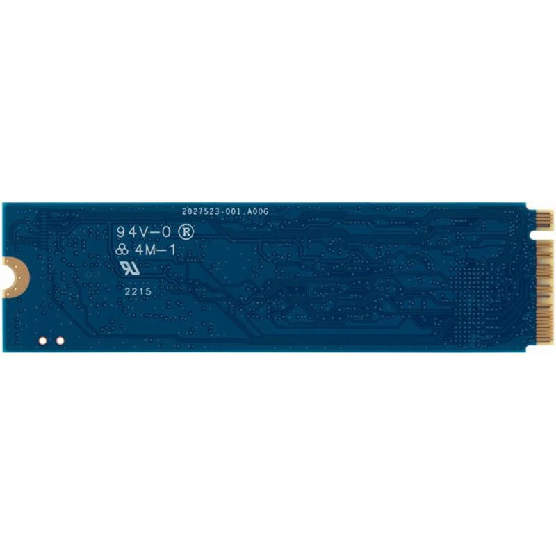 Накопичувач SSD 4TB M.2 NVMe Kingston NV2 M.2 2280 PCIe Gen4.0 x4 (SNV2S/4000G)