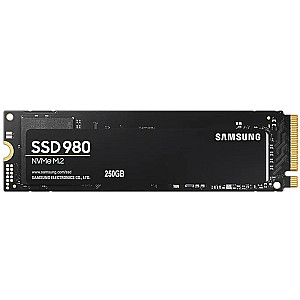 Накопичувач SSD  250GB Samsung 980 M.2 PCIe 3.0 x4 NVMe V-NAND MLC (MZ-V8V250BW)